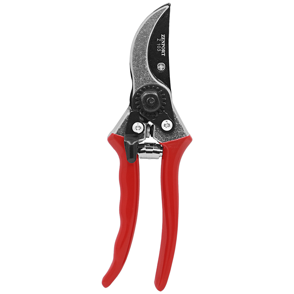 (image for) Zenport Z103 Pruner Large Landscape Crew, 1-Inch Cut, Die Cast Aluminum Handles, 8.5-Inch