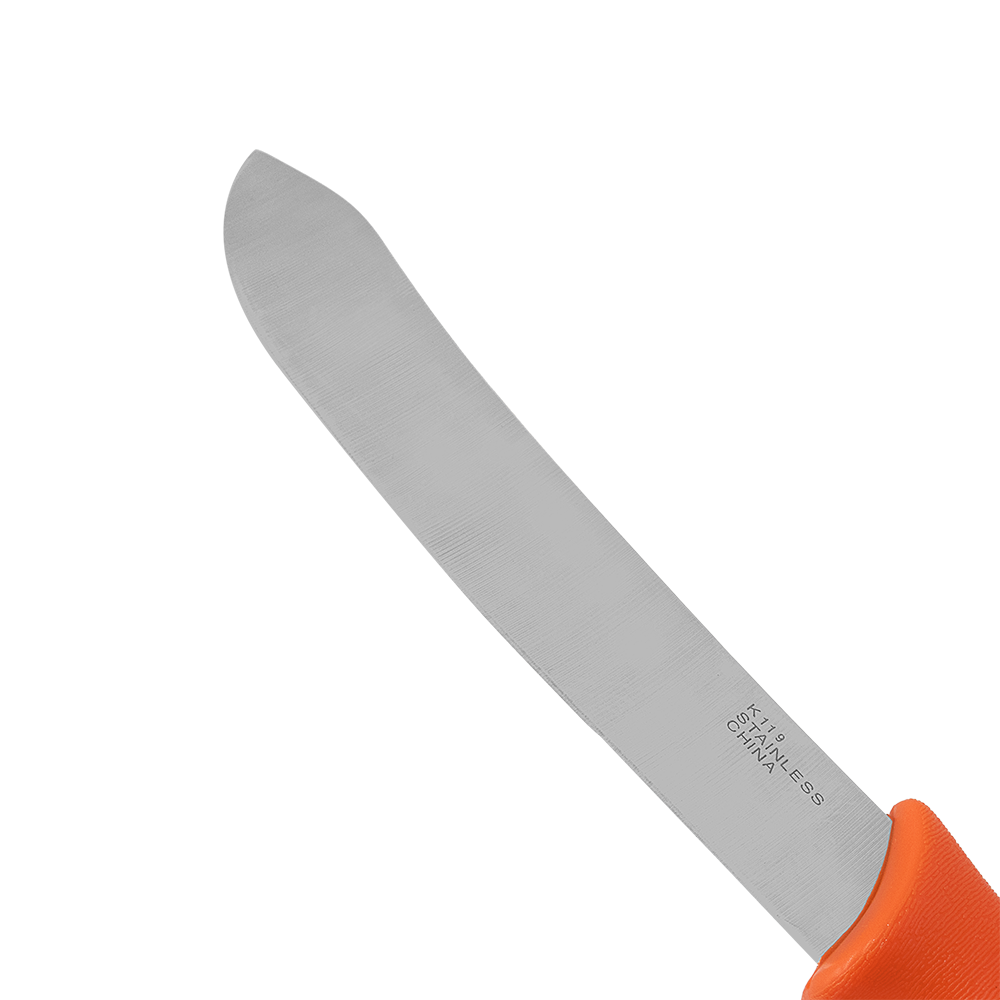 (image for) Zenport Harvest Knife K119 Butcher/Field Harvest Knife, Stainless Steel, 10-Inch Blade