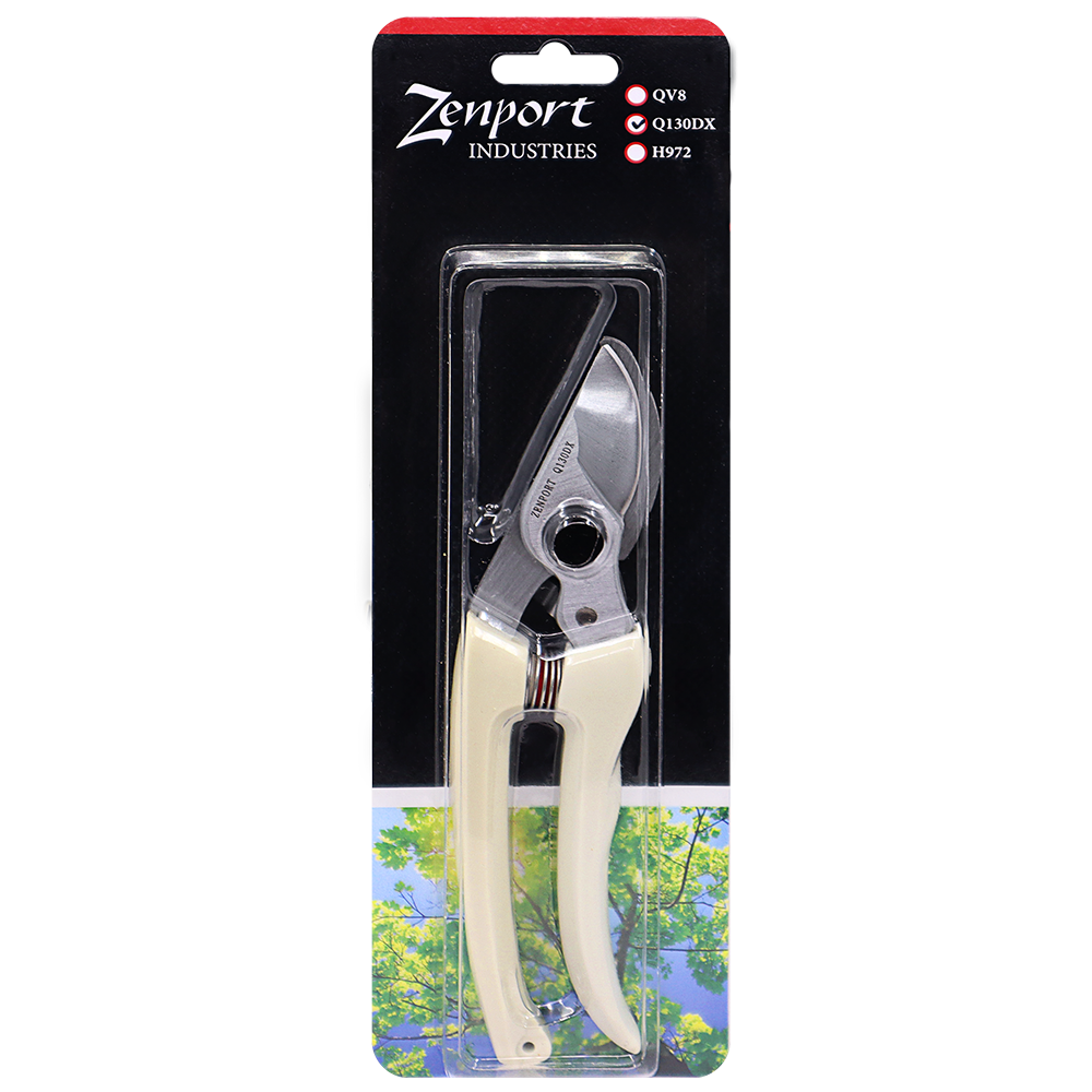 (image for) Zenport Q130DX Pruner, .5-Inch Cut Light Weight Japanese Pruner