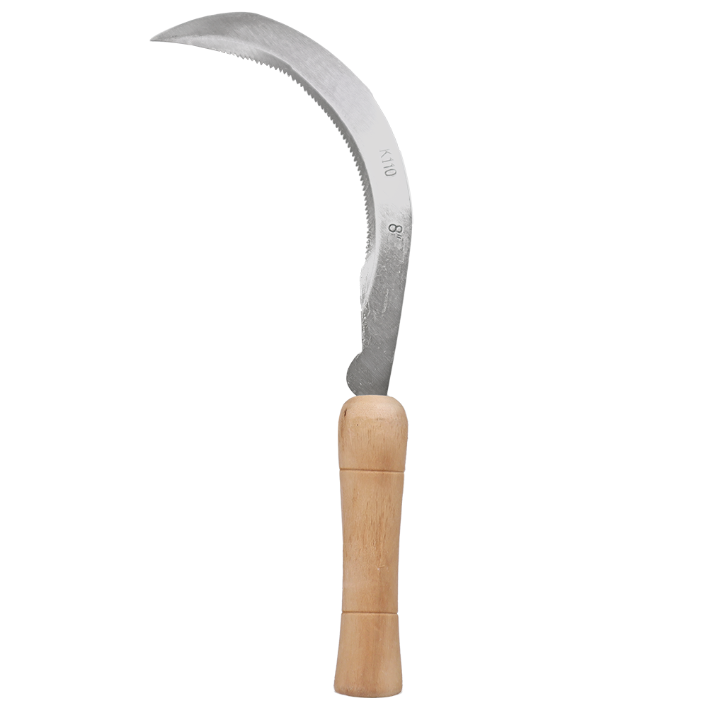 Zenport Scythe K110 8-Inch Harvest/Landscape Scythe, Serrated, Curved, 8-Inch Blade (image for) Zenport Scythe K110 8-Inch Harvest/Landscape Scythe, Serrated, Curved, 8-Inch Blade