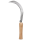 (image for) Zenport Scythe K110 8-Inch Harvest/Landscape Scythe, Serrated, Curved, 8-Inch Blade