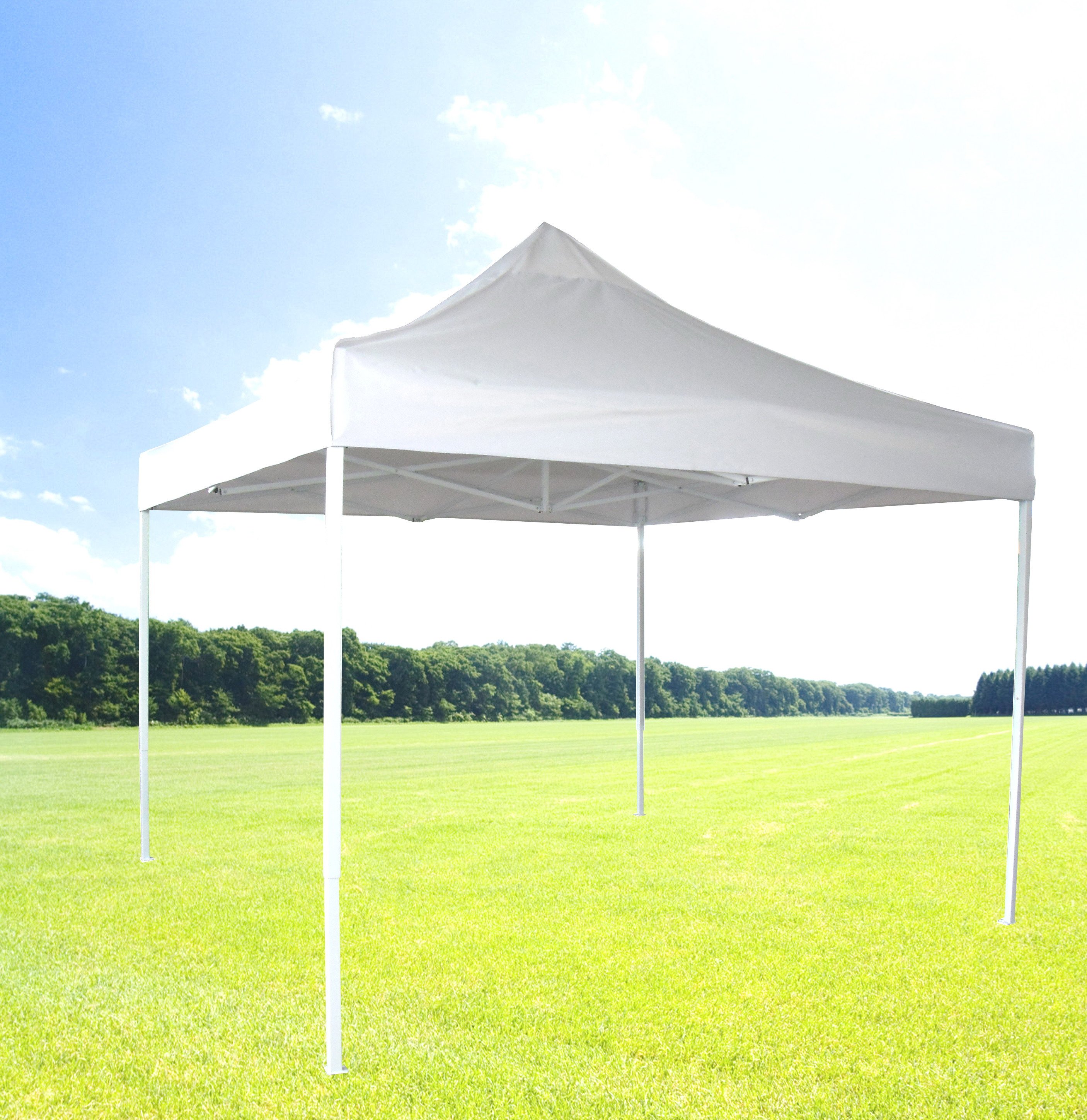 Zenport Canopy AGT3M 16-Gauge Steel, 10 x 10-Foot EZ Easy Up Solar Guard (image for) Zenport Canopy AGT3M 16-Gauge Steel, 10 x 10-Foot EZ Easy Up Solar Guard