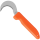(image for) Zenport Grape Hook Knife K101 Harvest/Utility Hook Knife, Grape and Melon, 3-Inch Curved Serrated Stainless Steel Blade