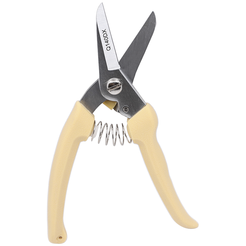 Zenport Q140DX Pruner Hoof Trimmer, Floral Bunch Cutter, Hard Chrome Plated, 7-Inch (image for) Zenport Q140DX Pruner Hoof Trimmer, Floral Bunch Cutter, Hard Chrome Plated, 7-Inch