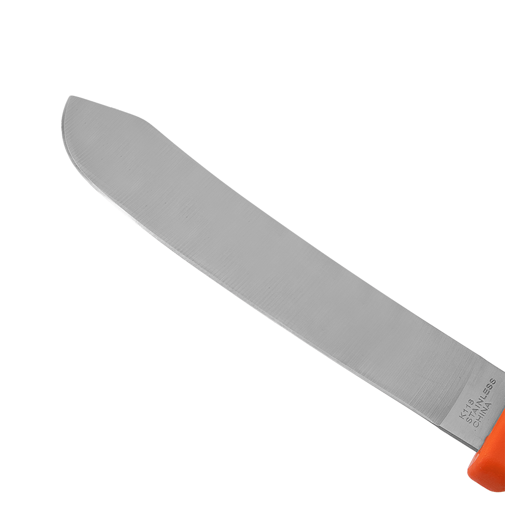 (image for) Zenport Harvest Knife K118 Row Crop Harvest Knife, Butcher, 7.75-Inch Stainless Steel Blade