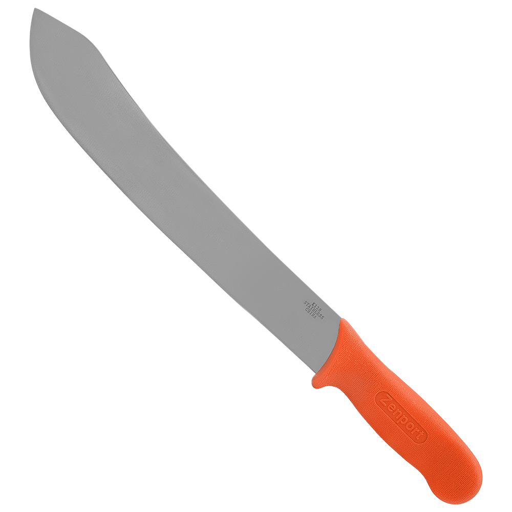 Zenport Harvest Knife K120 Butcher/Field Harvest Knife, Stainless Steel, 12-Inch Blade (image for) Zenport Harvest Knife K120 Butcher/Field Harvest Knife, Stainless Steel, 12-Inch Blade