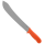 (image for) Zenport Harvest Knife K120 Butcher/Field Harvest Knife, Stainless Steel, 12-Inch Blade