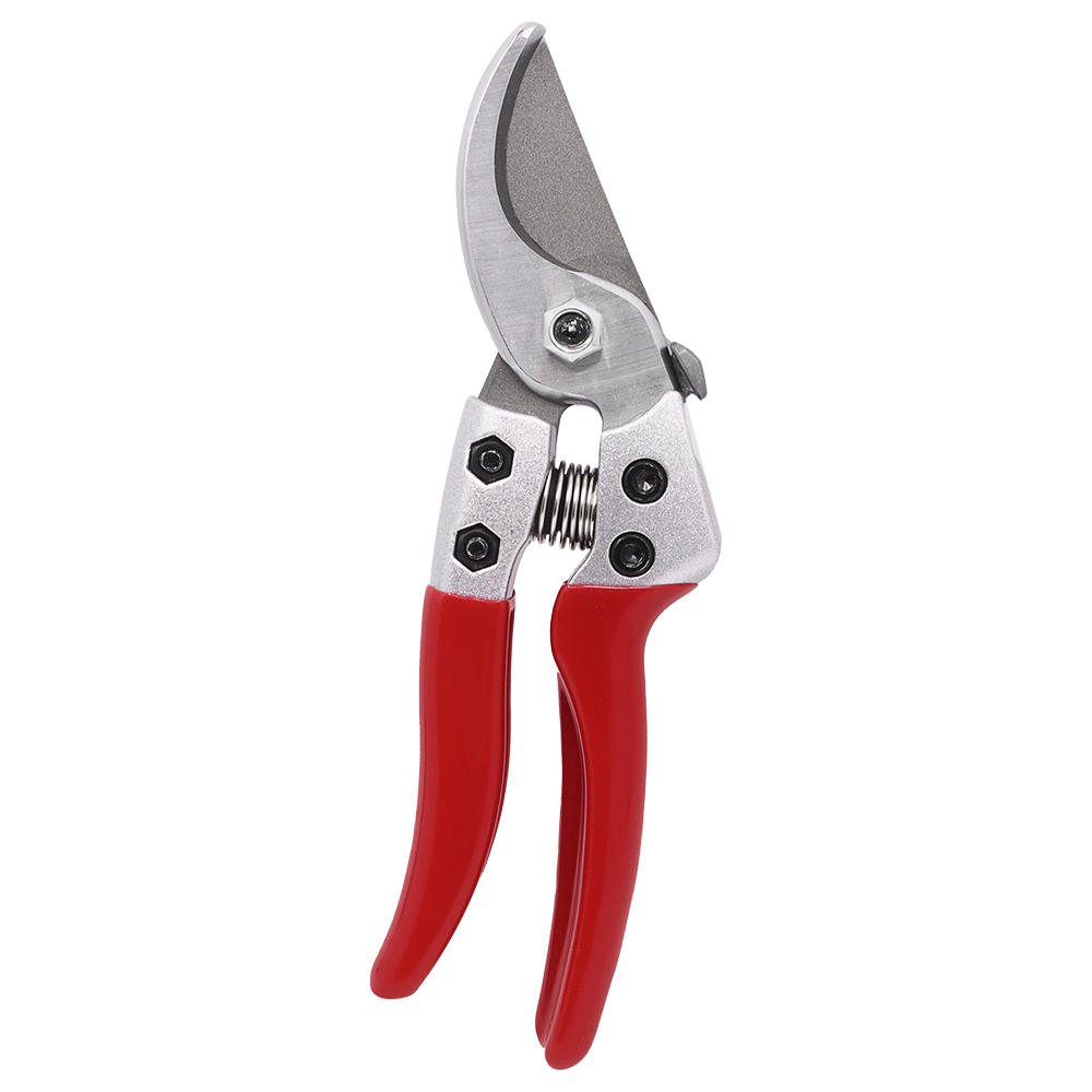 (image for) Zenport QV6 Pruner, Japanese Squeeze Open Pro, Chrome Plated Blade, Half-Inch Cut, 6-Inch Long