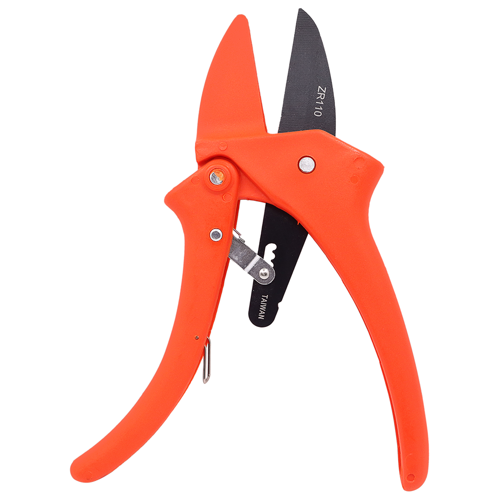 Zenport ZR110 Pruner Ratchet Standard, Easy Cutting Action, .5-Inch Cut, 7-Inch Long (image for) Zenport ZR110 Pruner Ratchet Standard, Easy Cutting Action, .5-Inch Cut, 7-Inch Long