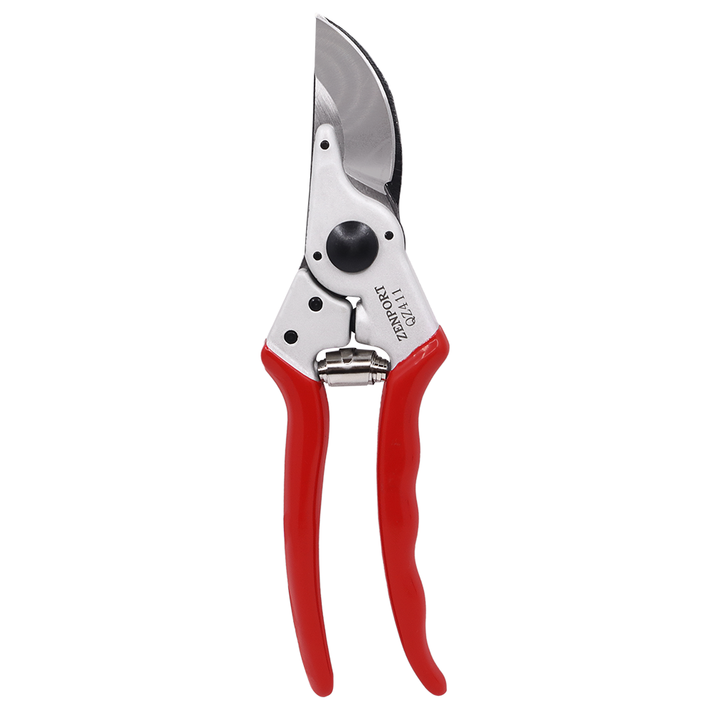 (image for) Zenport QZ411 Pruner Narrow Head Professional, 1-Inch Cut, 8.25-Inch Long