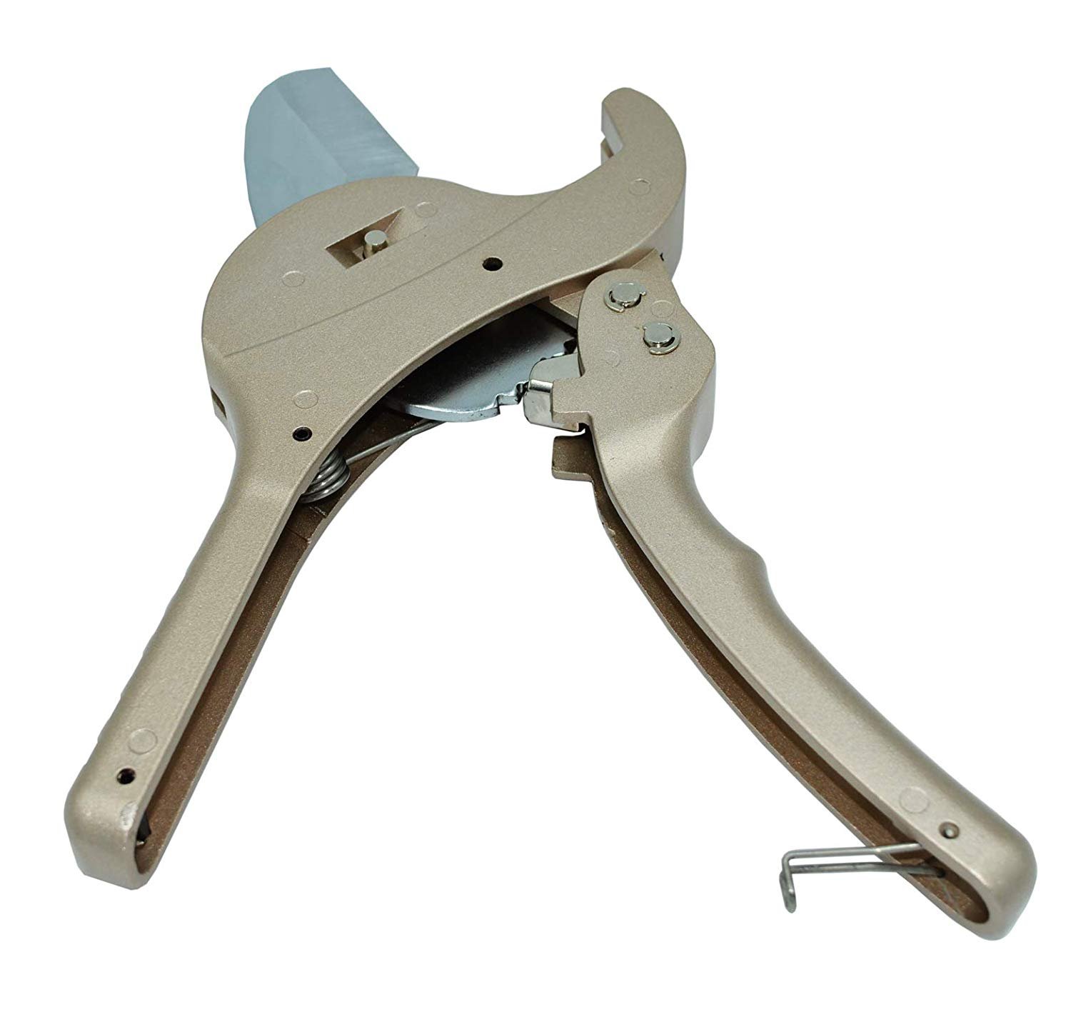 (image for) Zenport Q42 Pruner PVC Pipe Cutter, 1.65-inch Cut, Ratchet Action