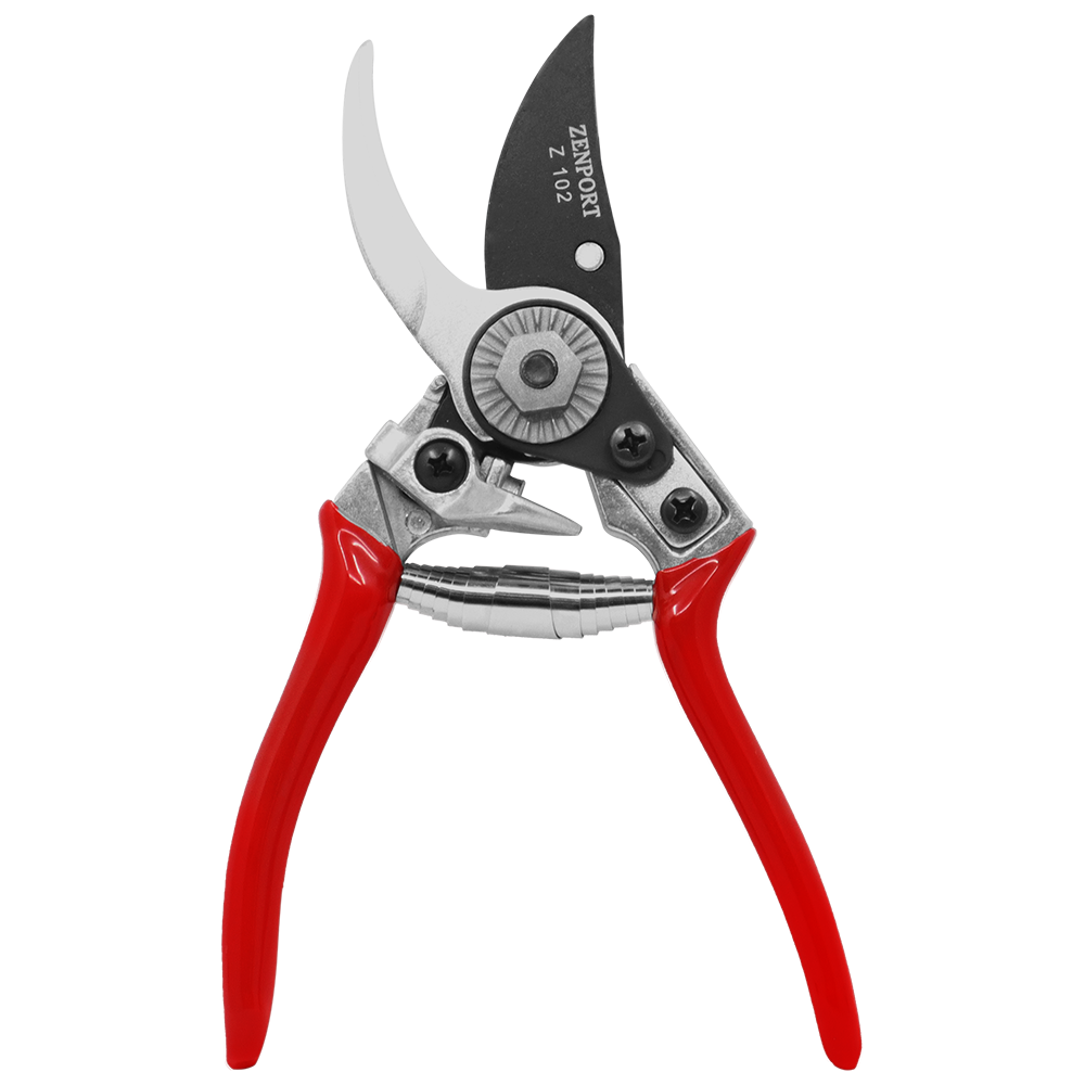 Zenport Z102 Pruner Small Landscape Crew, Die Cast Aluminum Handles, .8-Inch Cut, 7-Inch (image for) Zenport Z102 Pruner Small Landscape Crew, Die Cast Aluminum Handles, .8-Inch Cut, 7-Inch