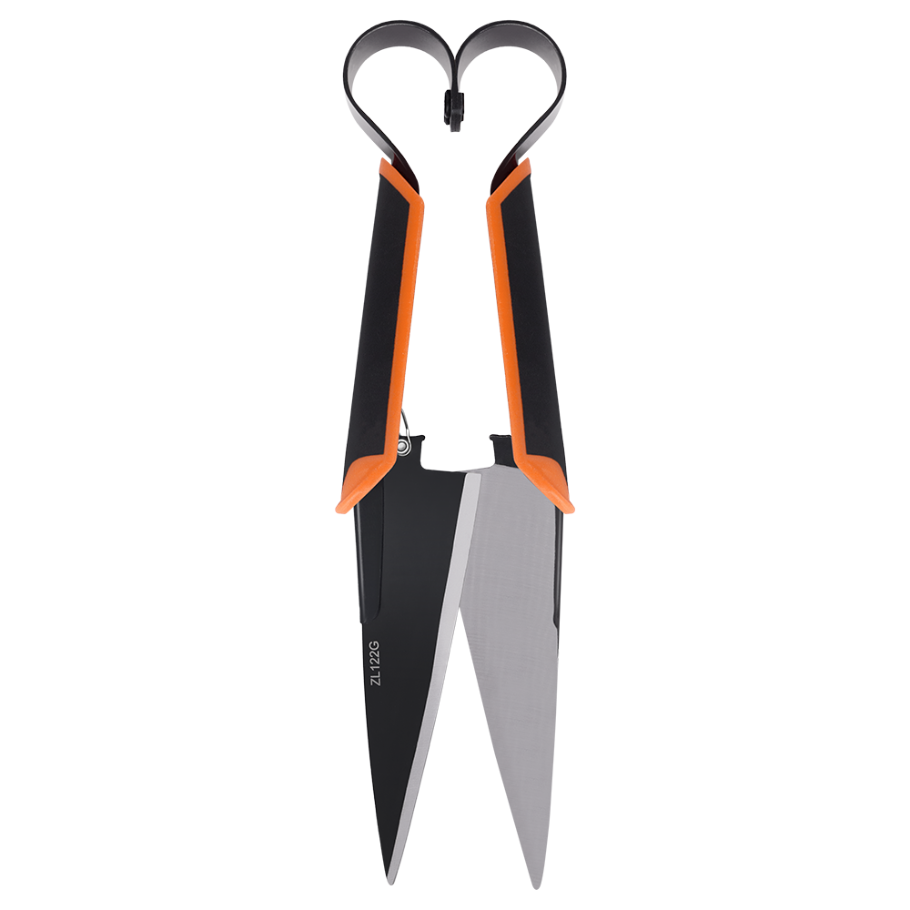 (image for) Zenport Onion Shears ZL122G Heavy Duty Onion Topping Sheep Shear, Ergonomic, 6.5-Inch Carbon Steel Blade, 13-Inch Long