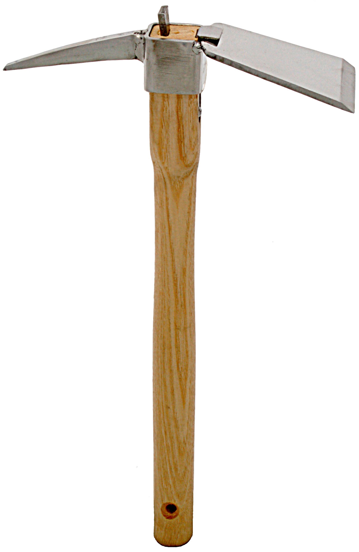 Zenport Garden Hoe and Planting Pick J6-06 Stainless Steel Planting Hoe with Pick (image for) Zenport Garden Hoe and Planting Pick J6-06 Stainless Steel Planting Hoe with Pick