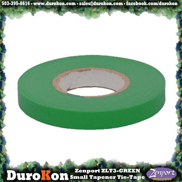 Zenport Plant Tie Tape ZL0012G Small Tapener Green Plant Tie Tape, 50-Feet, 6-MIL (ZL99/MAX HTB) (image for) Zenport Plant Tie Tape ZL0012G Small Tapener Green Plant Tie Tape, 50-Feet, 6-MIL (ZL99/MAX HTB)