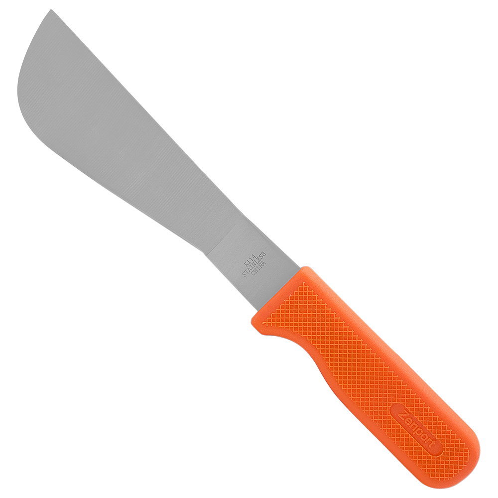 (image for) Zenport Cauliflower Knife K114 Broccoli, Cauliflower, Cotton, 7.25-inch Stainless Steel Blade