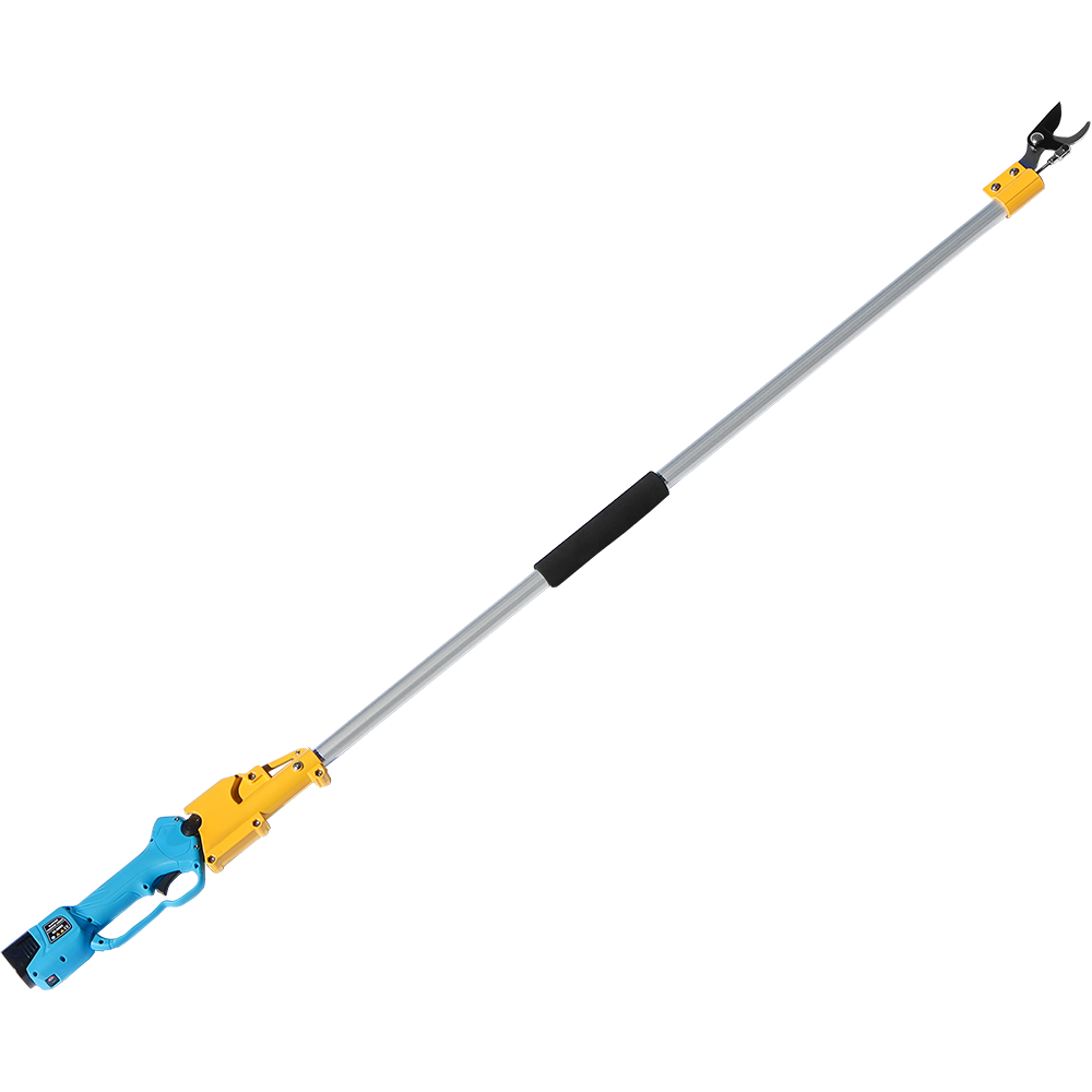 Zenport SC3116 Pruner 63.5-inch Long Reach Battery Powered, 3-Hour, 3500 .75 Inch Cuts (image for) Zenport SC3116 Pruner 63.5-inch Long Reach Battery Powered, 3-Hour, 3500 .75 Inch Cuts