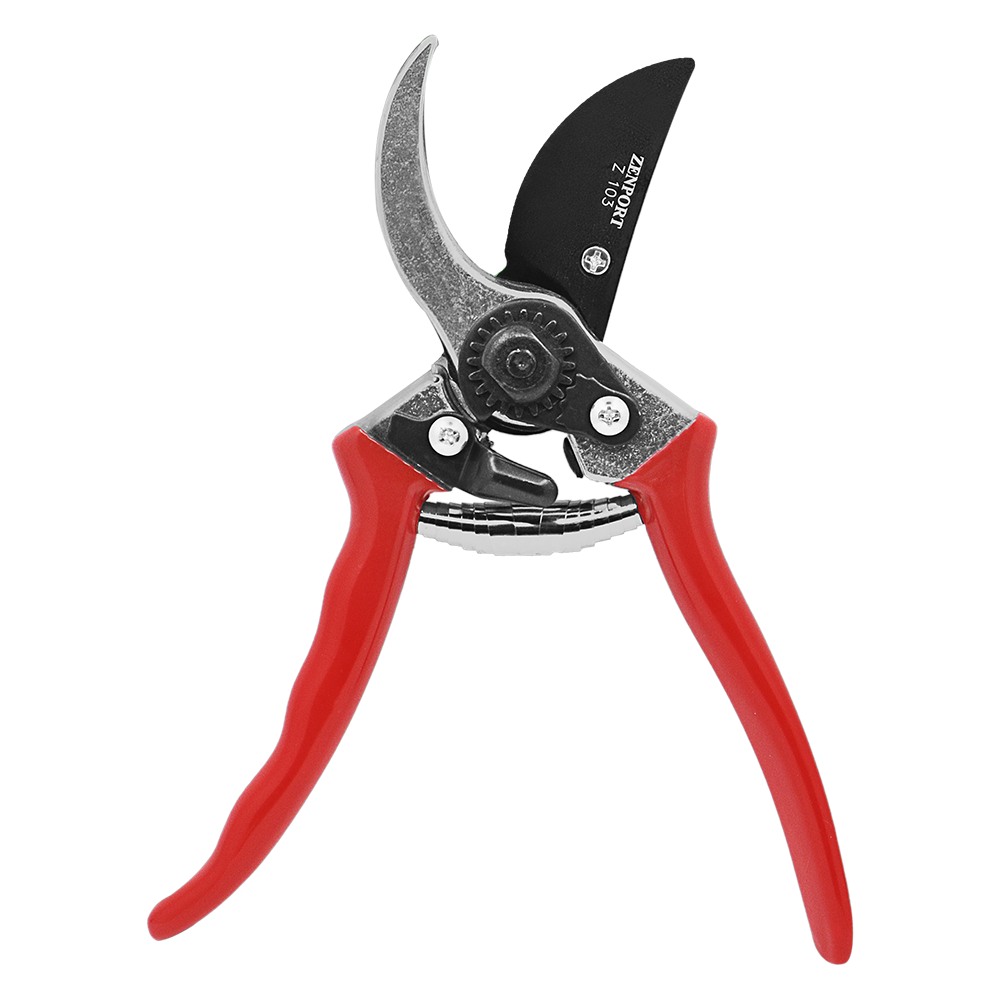 Zenport Z103 Pruner Large Landscape Crew, 1-Inch Cut, Die Cast Aluminum Handles, 8.5-Inch (image for) Zenport Z103 Pruner Large Landscape Crew, 1-Inch Cut, Die Cast Aluminum Handles, 8.5-Inch