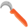 (image for) Zenport Grape Hook Knife K101NS Mini Harvest/Utility Hook Knife, Grape/Melon, 2.5-Inch Curved Stainless Steel Blade