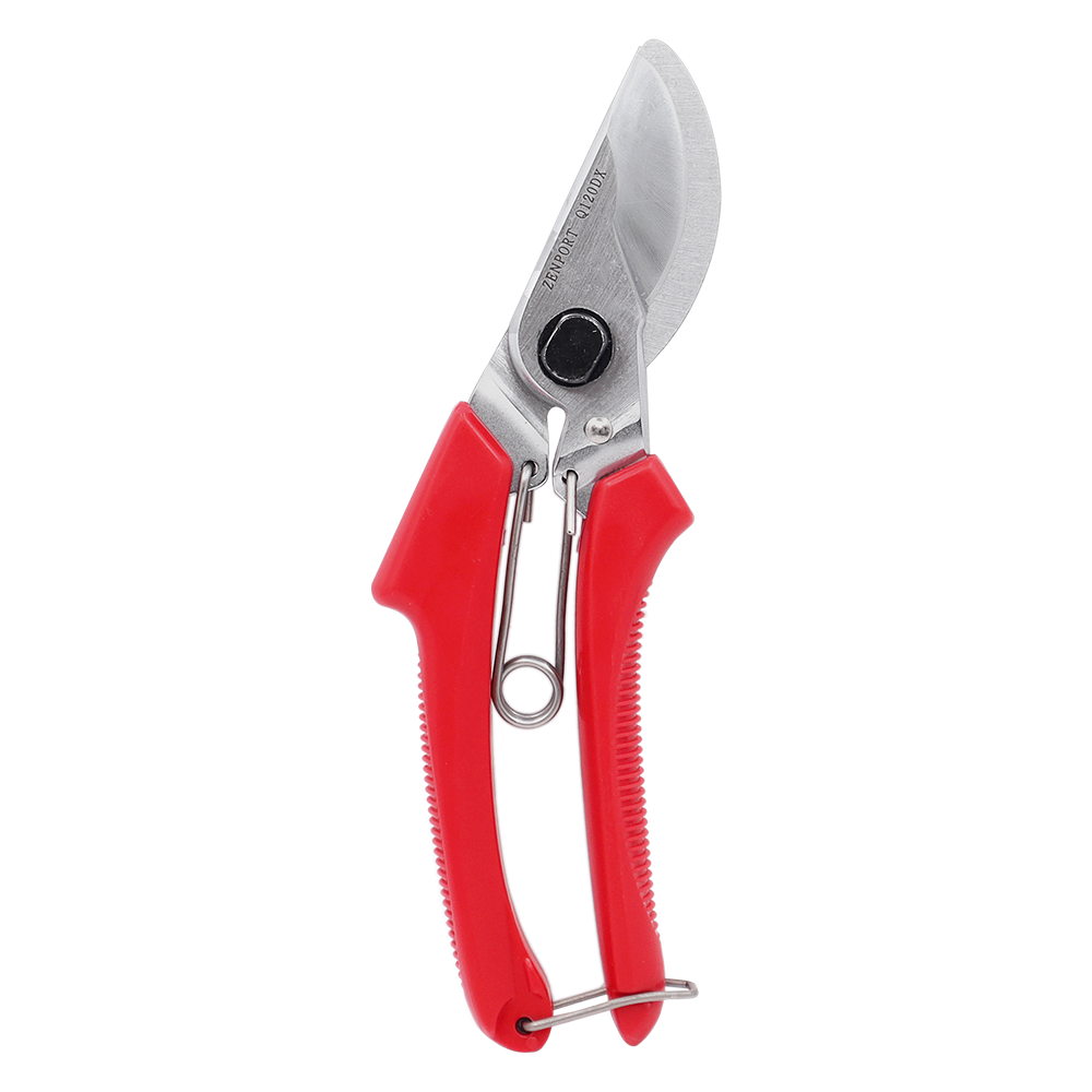 (image for) Zenport Q120DX Pruner Precision Pocket, Japanese Secateur, Wishbone Spring, 8-Inch