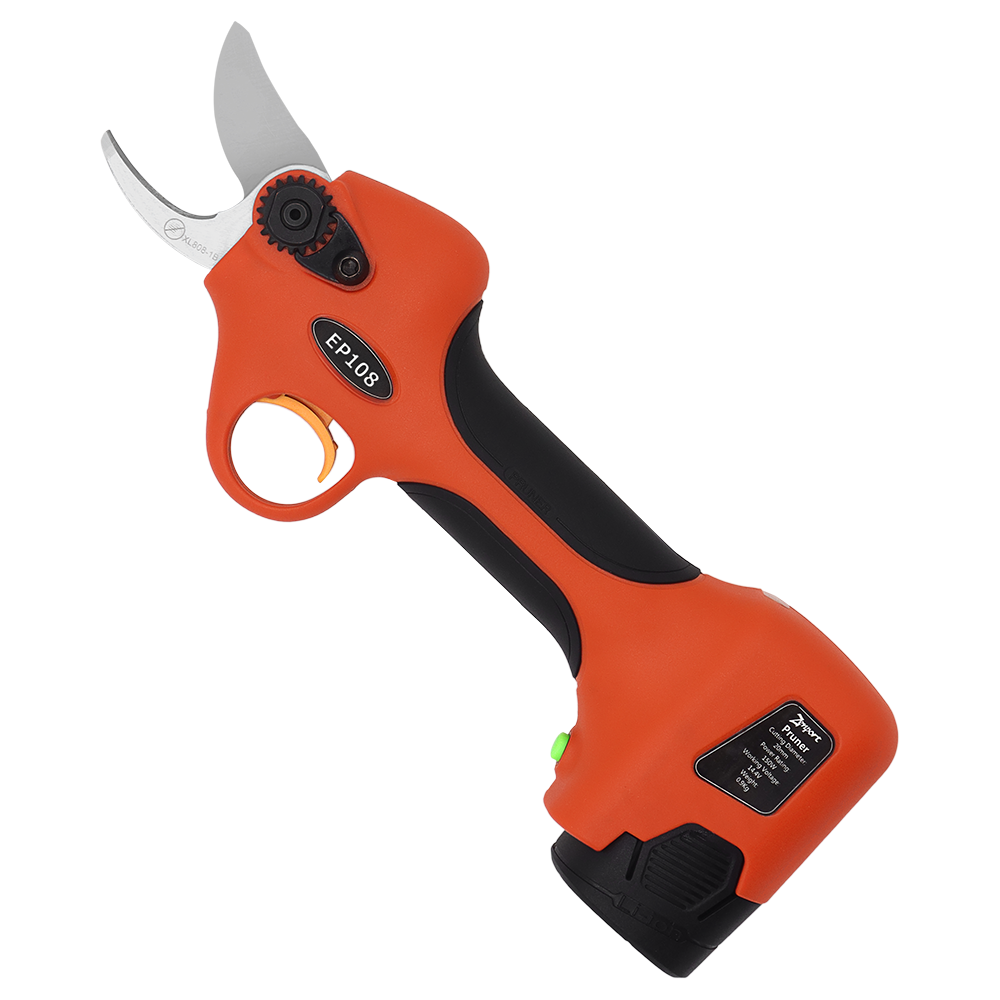 Zenport Cordless Pruner EP108 ePruner Small Battery Powered Electric Pruner, 1-Inch Cut (image for) Zenport Cordless Pruner EP108 ePruner Small Battery Powered Electric Pruner, 1-Inch Cut
