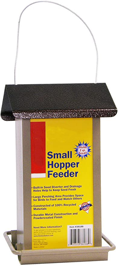 Zenport Bird Feeder Z38188 Small Hopper (image for) Zenport Bird Feeder Z38188 Small Hopper
