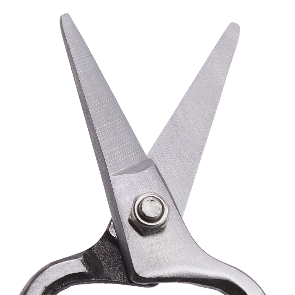 (image for) Zenport Z275 Pruner Large Needlenose Pruning Shear Pro, Flower, Drop Forged Steel, 8-Inch Long, Straight Blade