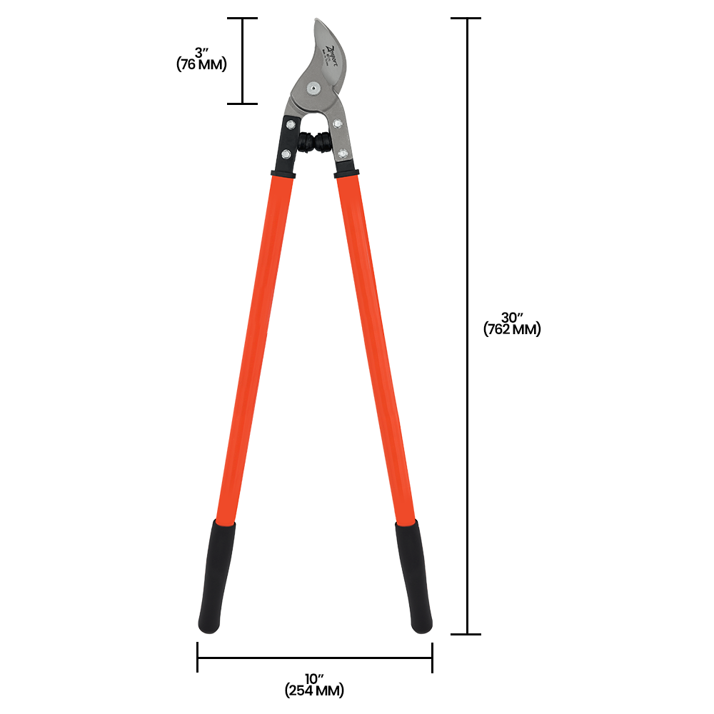 (image for) Zenport Lopper MV175 Professional Orchard and Landscape Tree Lopper, 2-Inch Cut, 30-Inch Long (P160-75)