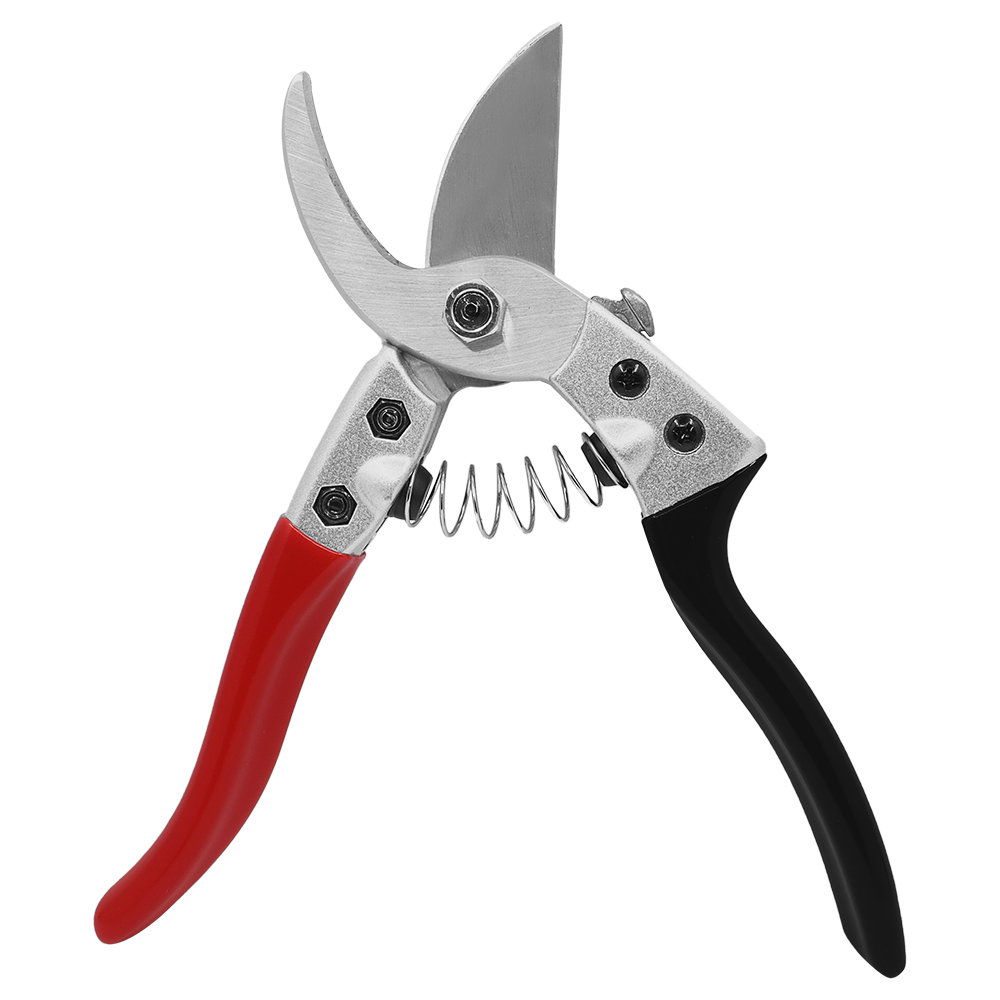 (image for) Zenport QV8 Pruner Japanese Squeeze Open Pro, Chrome Plated Blade, 1-Inch Cut, 8-Inch Long