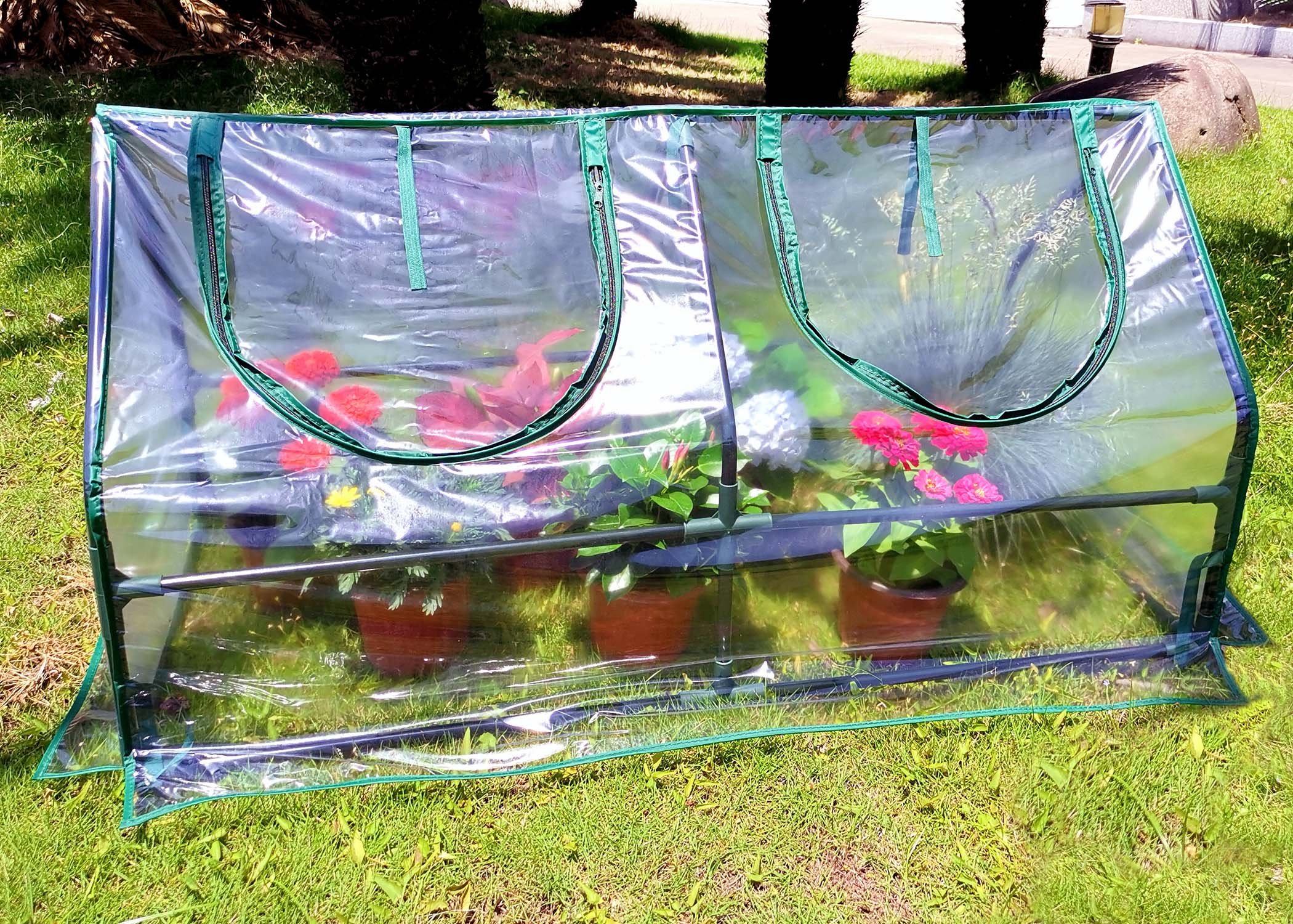 (image for) Zenport Cover for Mini Greenhouse SH3212A-COVER Replacement Plastic Cover