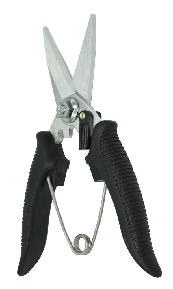 Zenport Z101 Pruner Lightweight Wire Snip, All Purpose Secateurs (image for) Zenport Z101 Pruner Lightweight Wire Snip, All Purpose Secateurs