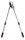 (image for) Zenport Lopper LRT11 Telescopic Ratchet Anvil Lopper, 30-Inch to 42-Inch