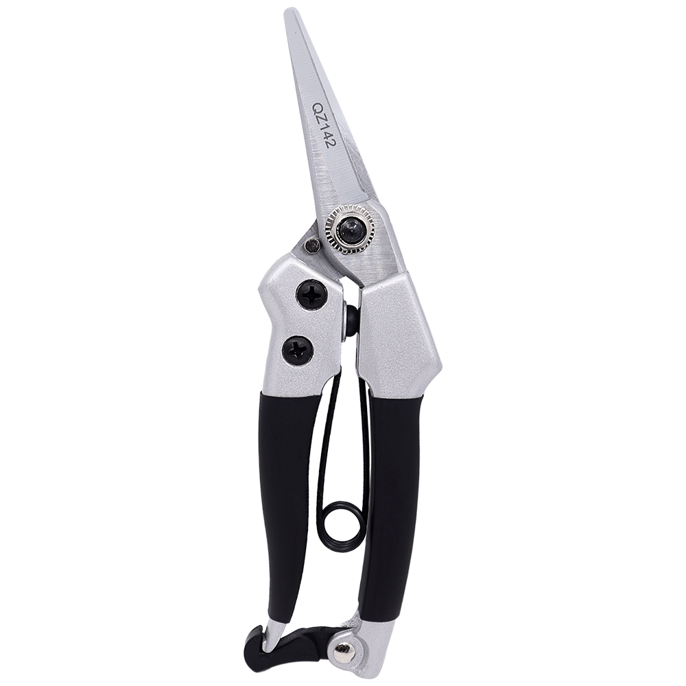 (image for) Zenport QZ142 Pruner, Hoof Trimmer, Floral Bunch Cutter, Angle Blade, 7-Inch