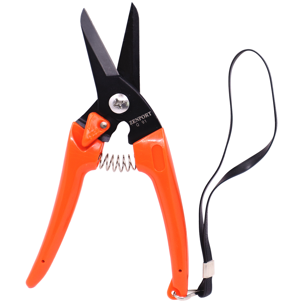 Zenport Q91 Pruner, Zen Magic, Ultra Twig and Hoof Trimming Shears, 7.25-Inch (image for) Zenport Q91 Pruner, Zen Magic, Ultra Twig and Hoof Trimming Shears, 7.25-Inch