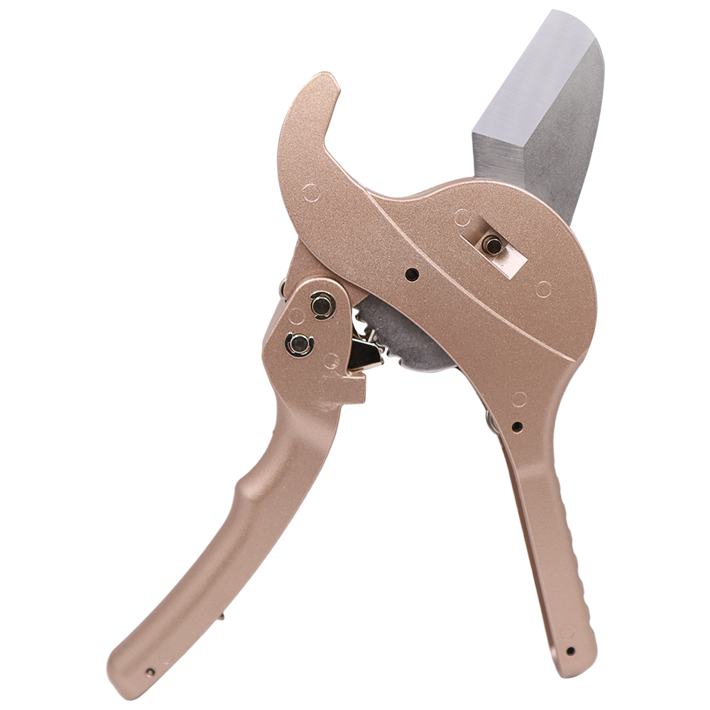 (image for) Zenport Q42 Pruner PVC Pipe Cutter, 1.65-inch Cut, Ratchet Action