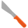 (image for) Zenport Lettuce Knife K115 Row Crop Harvest Knife, Lettuce Trimmer, 7.25-Inch Stainless Steel Blade