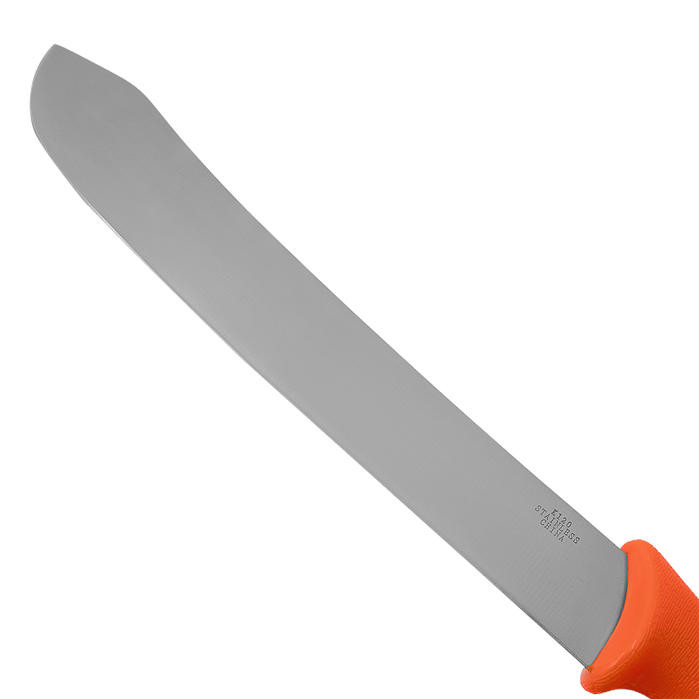 (image for) Zenport Harvest Knife K120 Butcher/Field Harvest Knife, Stainless Steel, 12-Inch Blade