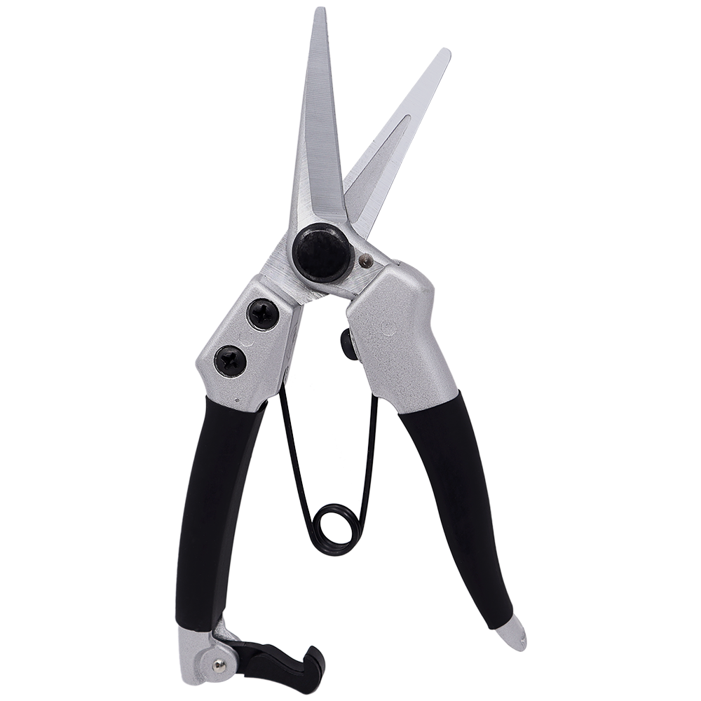 (image for) Zenport QZ142 Pruner, Hoof Trimmer, Floral Bunch Cutter, Angle Blade, 7-Inch