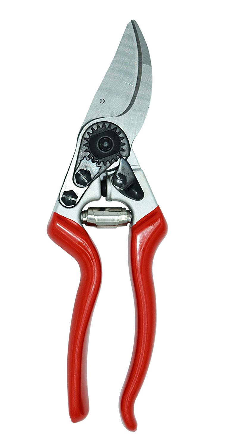Zenport QZ409 Pruner Left Hand Ergonomic Professional, 1-Inch Cut, 8.25-Inch Long (image for) Zenport QZ409 Pruner Left Hand Ergonomic Professional, 1-Inch Cut, 8.25-Inch Long