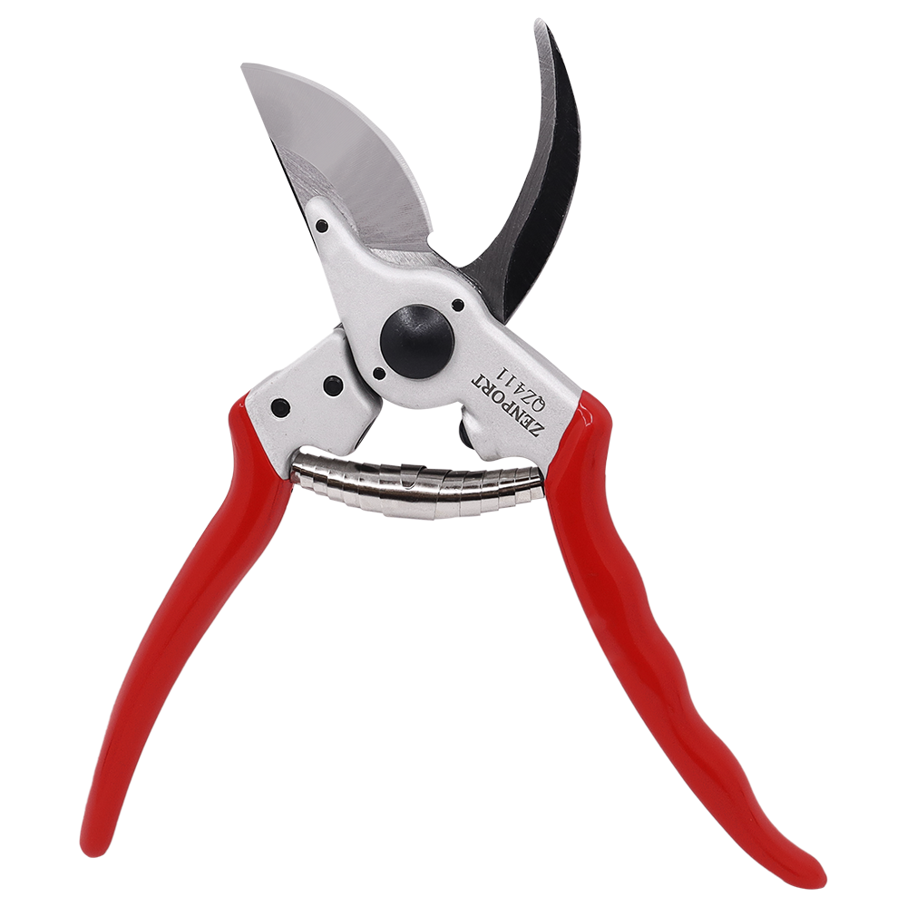 (image for) Zenport QZ411 Pruner Narrow Head Professional, 1-Inch Cut, 8.25-Inch Long