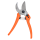 (image for) Zenport Z922 Pruner, Portable Anvil, Orange Handles, 7.5-inch Long, .8-inch Cut