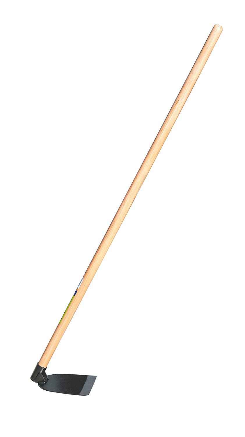 Zenport Hoe J6-208 with 53-Inch Wood Handle, Steel Head (image for) Zenport Hoe J6-208 with 53-Inch Wood Handle, Steel Head