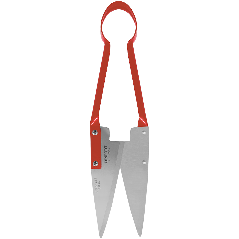 Zenport Onion Shears ZL122S Onion Topping Sheep Shear, 5.5-Inch Stainless Steel Blade, 13-Inch long (image for) Zenport Onion Shears ZL122S Onion Topping Sheep Shear, 5.5-Inch Stainless Steel Blade, 13-Inch long