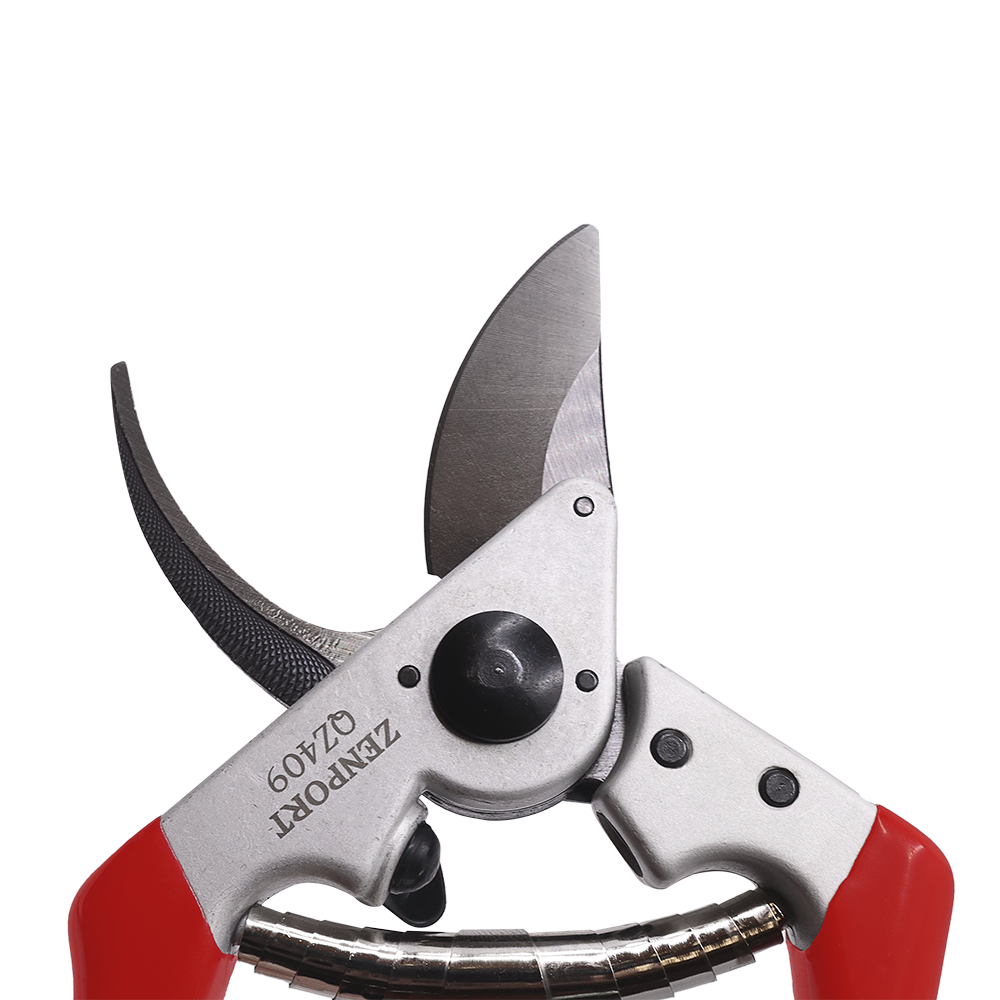 (image for) Zenport QZ409 Pruner Left Hand Ergonomic Professional, 1-Inch Cut, 8.25-Inch Long