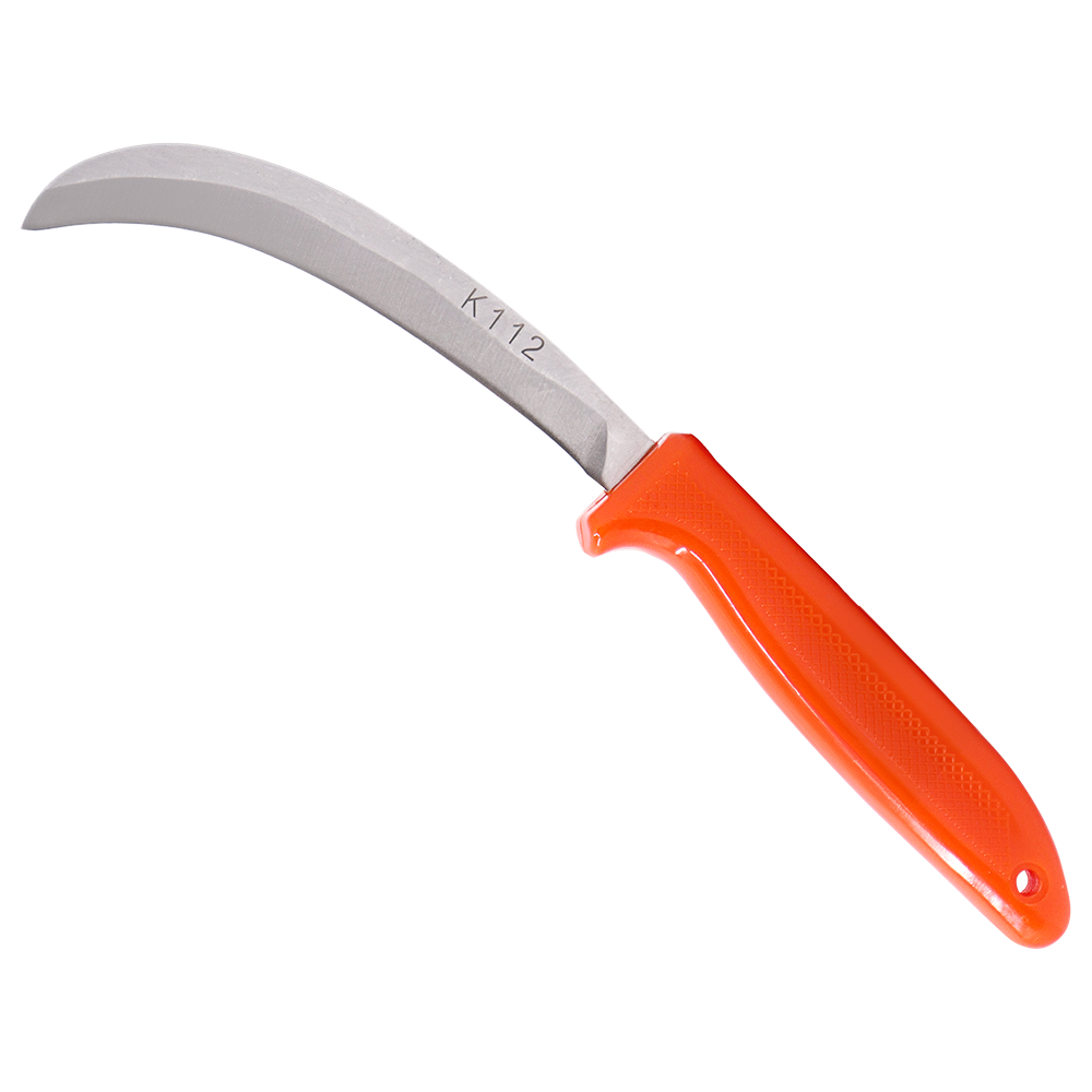 (image for) Zenport Banana Knife K112 5-Inch Straight Steel Blade
