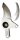 (image for) Zenport ePruner Blade Set LEP-P4 Large 1.5-Inch ePruner Combo Replacement Cutting Blade for Electric Pruner