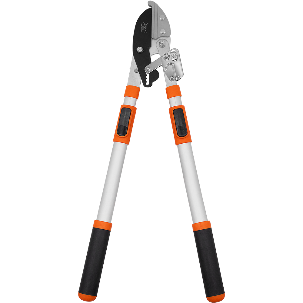 (image for) Zenport Lopper LRT11 Telescopic Ratchet Anvil Lopper, 30-Inch to 42-Inch