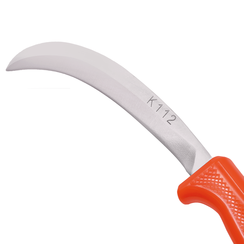 (image for) Zenport Banana Knife K112 5-Inch Straight Steel Blade