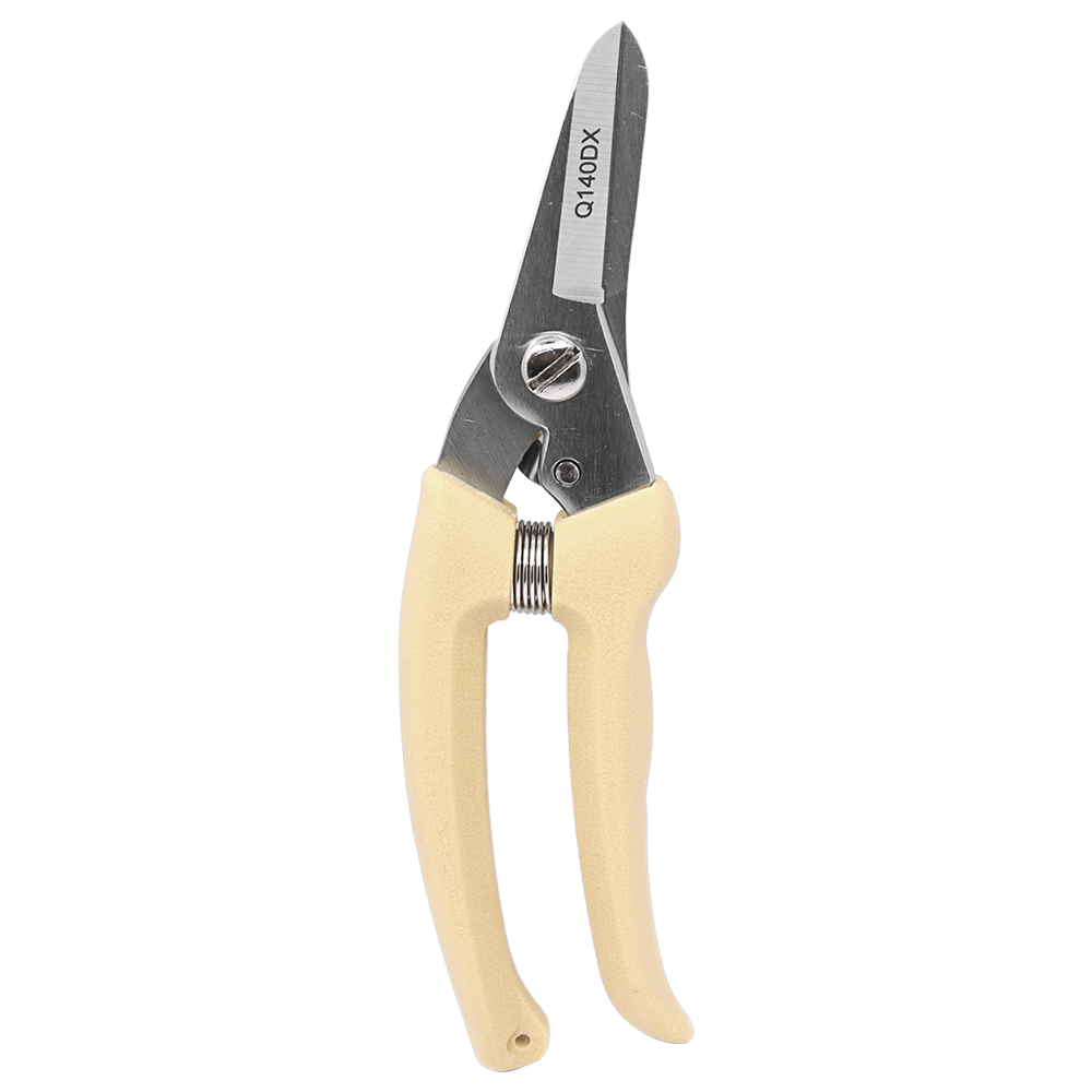 (image for) Zenport Q140DX Pruner Hoof Trimmer, Floral Bunch Cutter, Hard Chrome Plated, 7-Inch