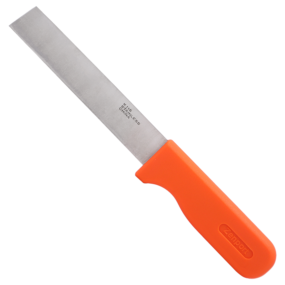 Zenport Produce Knife K116 Row Crop Harvest Knife, Produce, 6-Inch Stainless Steel Blade (image for) Zenport Produce Knife K116 Row Crop Harvest Knife, Produce, 6-Inch Stainless Steel Blade